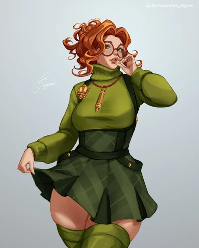 Paige—The Quirky Book Nerd