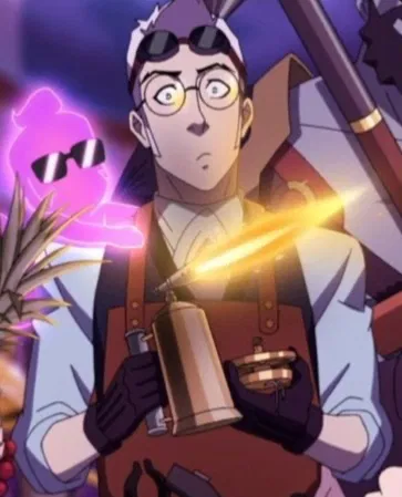 Percy saw you use cold water for tea
