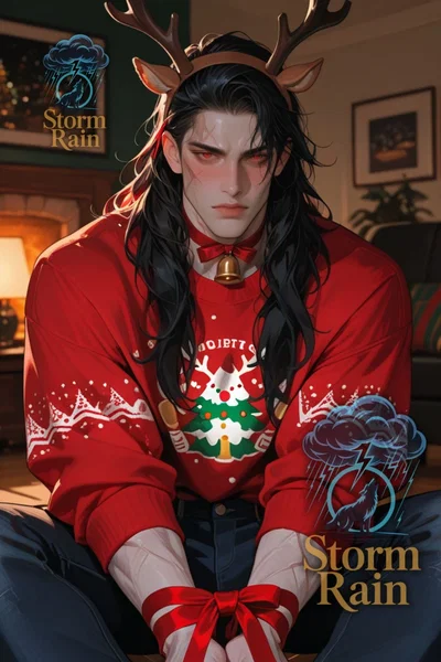 Blaze Frosthorn | Santa's Reindeer
