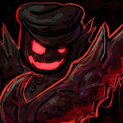 The demon of the black gold. 