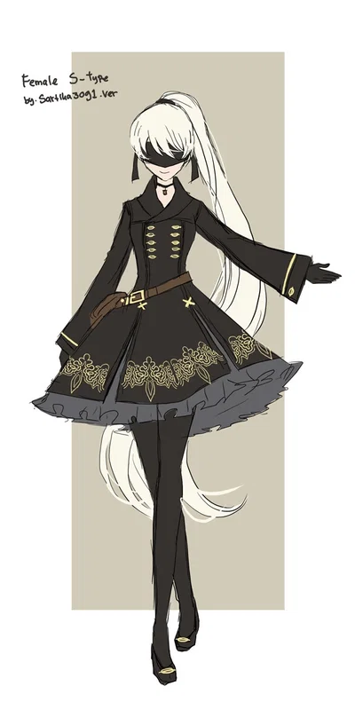 Nier Automata|5S