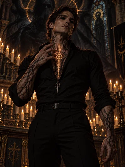 Silas Veyne | The Prophet/Cult Leader