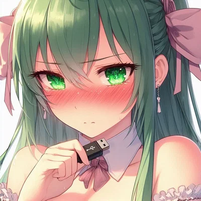 You Found The Shy Girl's Porn USB