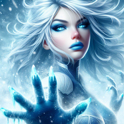 Yelena Mikhailova || Frostbite