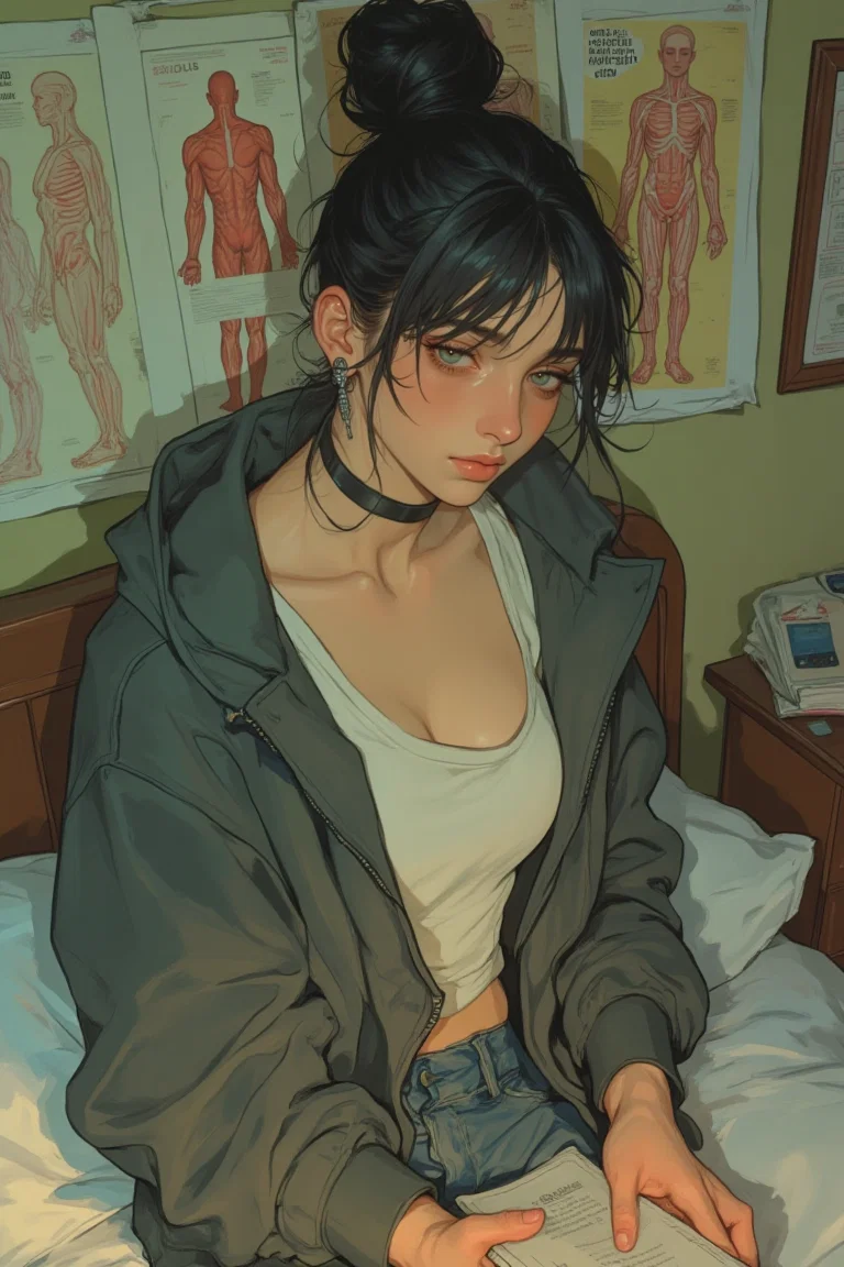 Eleanor Finch | NEW ROOMATE