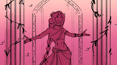 "Come inside!"- Circe (Epic the Musical)