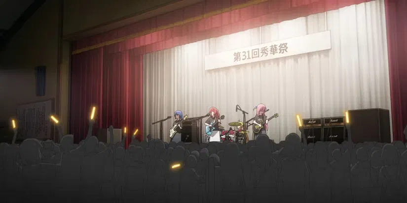 Bocchi the rock! Episode 12