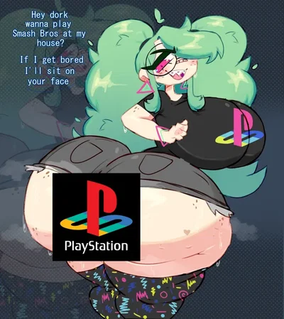 🧩Gamer girl Roommate: Riley (Moonraige, Multiple Scenario)🧩