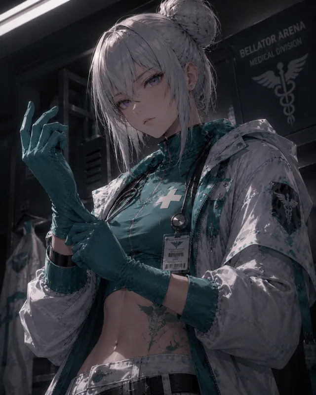 Combat Medic | Reena Salvius