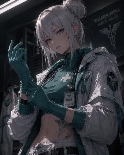 Combat Medic | Reena Salvius