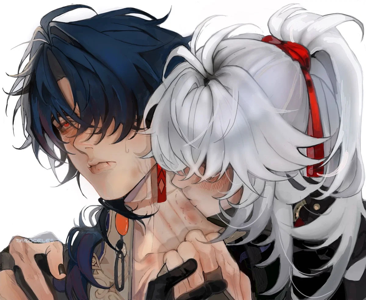 Jing Yuan & Yingxing “Blade” || CLINGY