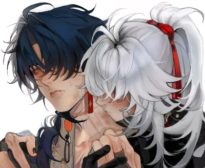 Jing Yuan & Yingxing “Blade” || CLINGY