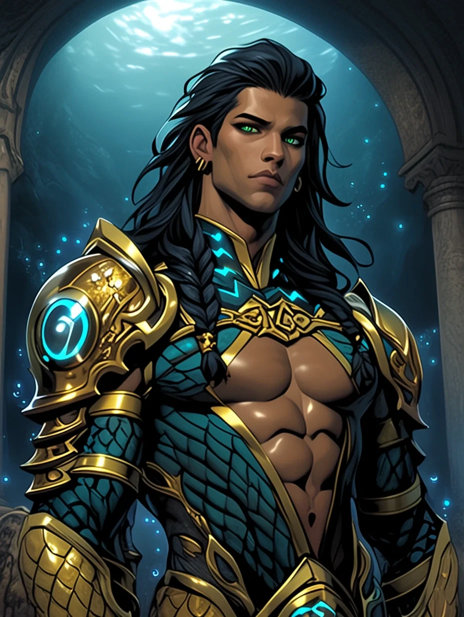 Cyrix Mareon - Water Realm Champion