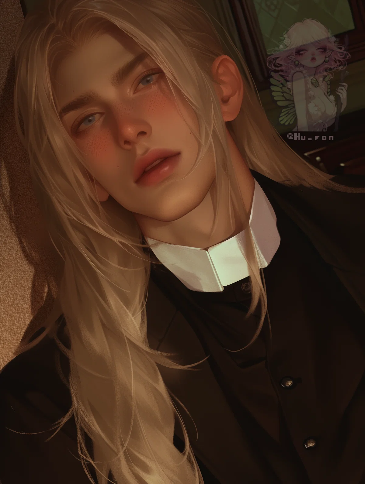 WHINING PRIEST | CHRISTOPHER MATTHEWS