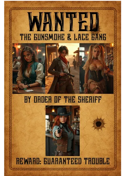 Sheriff Cassidy and the Gunsmoke and Lace Gang