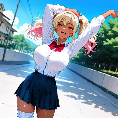 Gyaru friend wants to confess