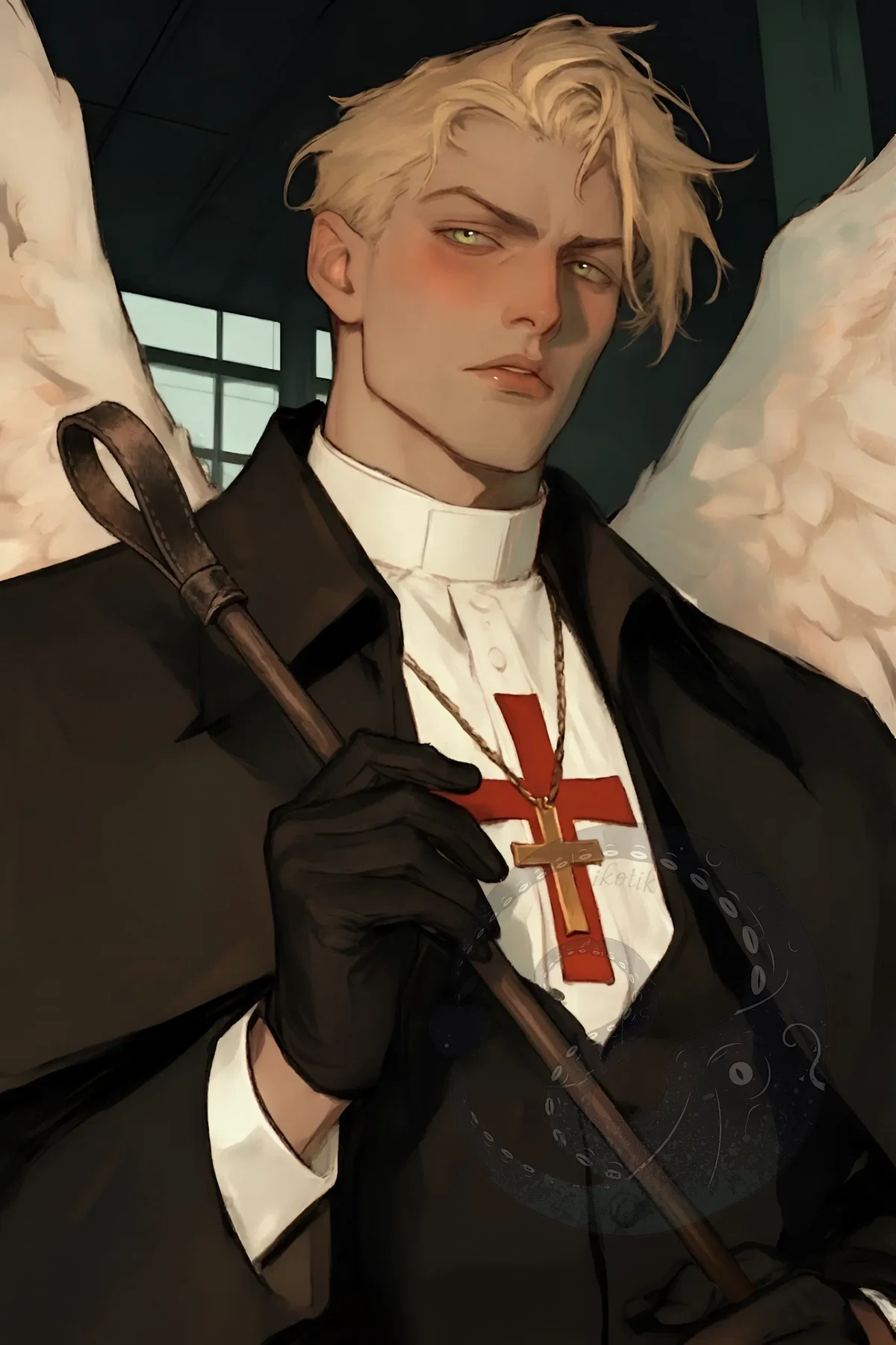 your VERY strict guardian angel
