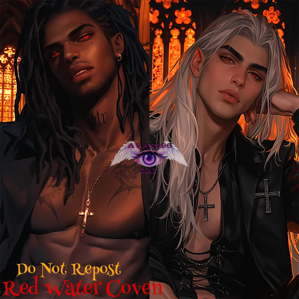 Redwater Coven: Demitri & Julius