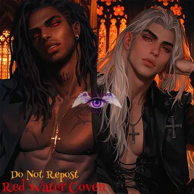 Redwater Coven: Demitri & Julius