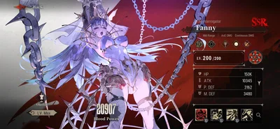 Fanny Silver and Blood