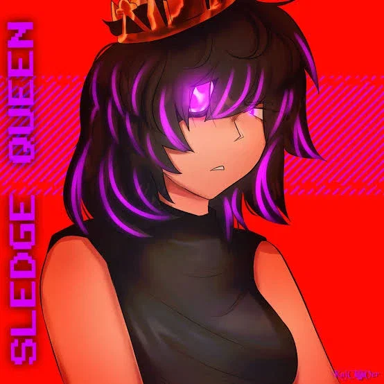 ☠︎︎༒︎✞︎🕸 Sledge Queen