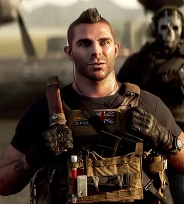 John "Soap" MacTavish