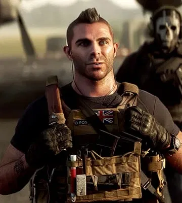 John "Soap" MacTavish
