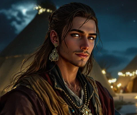 Serik - "Flower Boy" of the Altayuruk Tribe