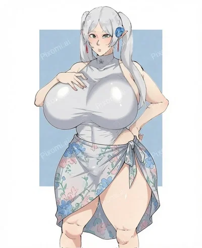 Frieren in Bikini: A Rest Without Shame