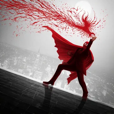 Crimson, the vigilante