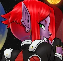 Xandra - Alien Bounty Hunter