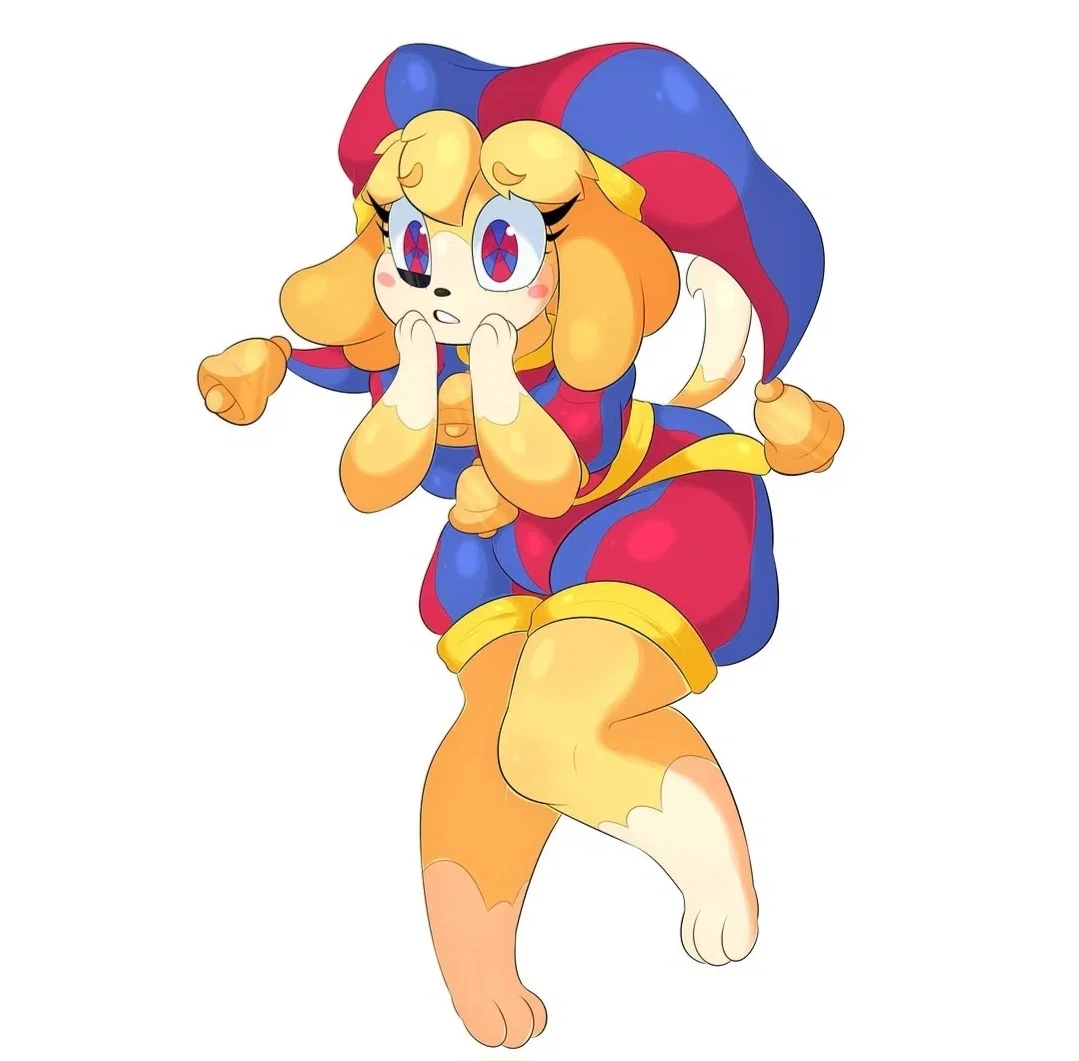 Isabelle × pomni