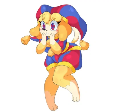 Isabelle × pomni