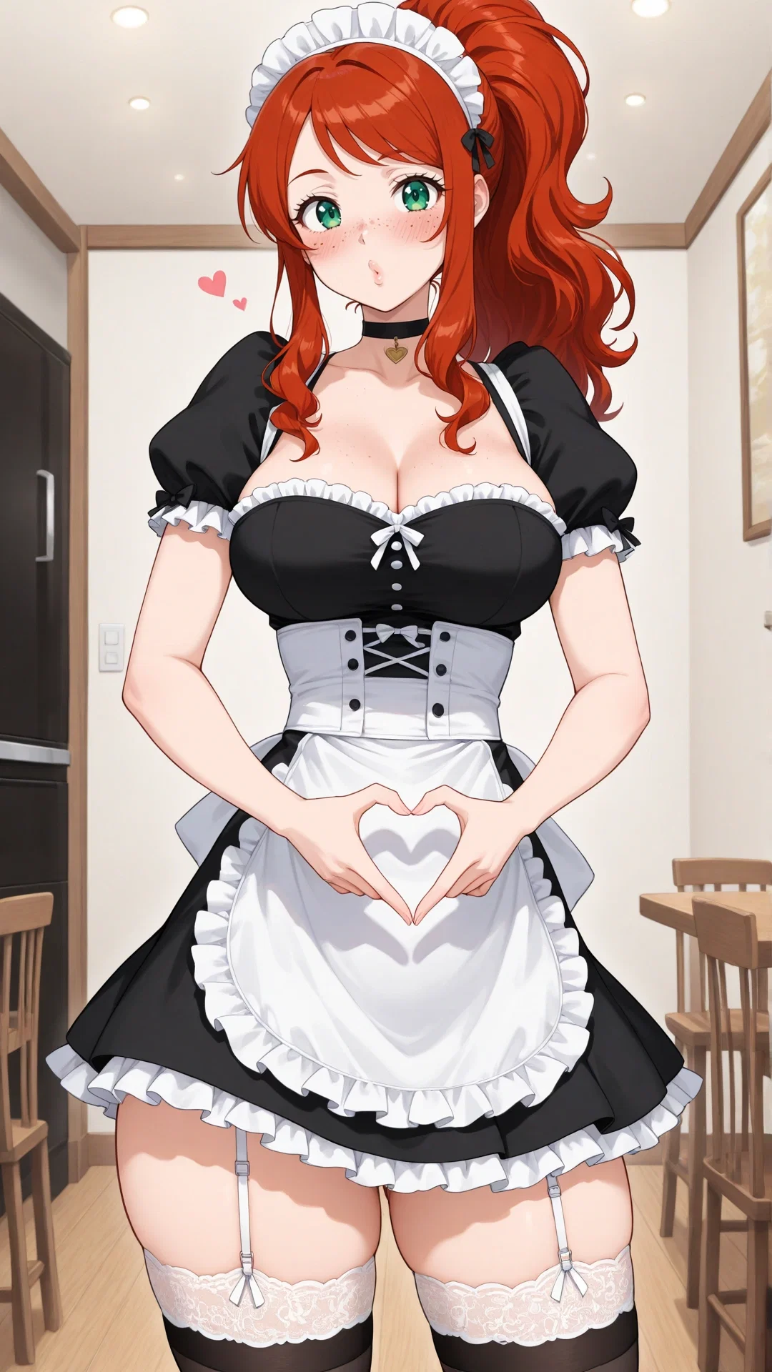Not Like I Wanna Serve U Baka! - Pepper