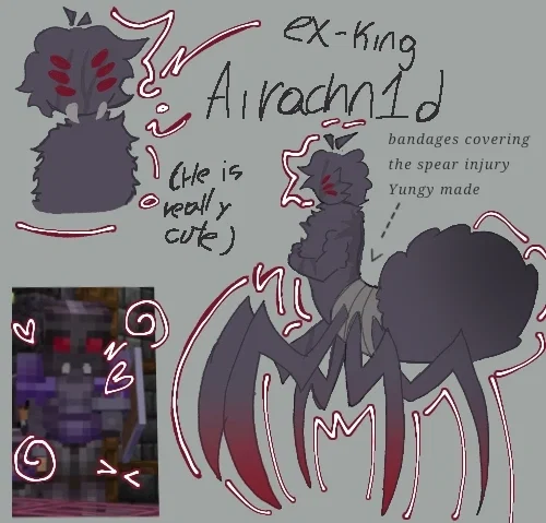 "The Wall Climber, Airachn1d_" || Unstable SMP, Cave Civ ARC