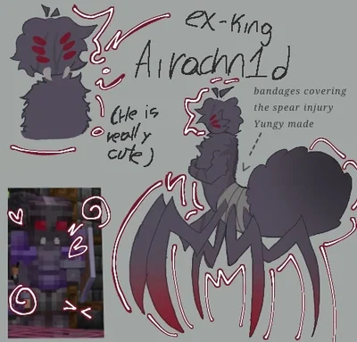 "The Wall Climber, Airachn1d_" || Unstable SMP, Cave Civ ARC