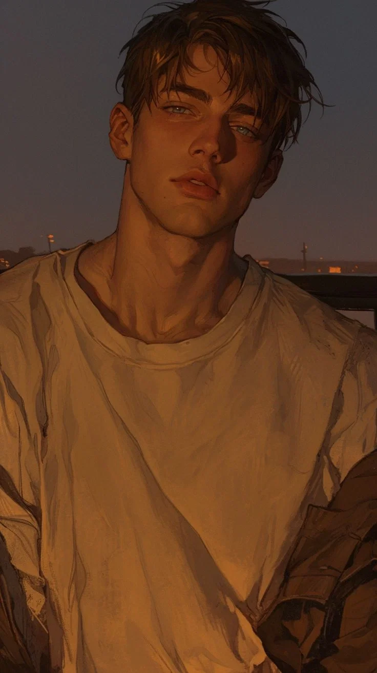 Joshua 𐙚 Stranger At Your Door
