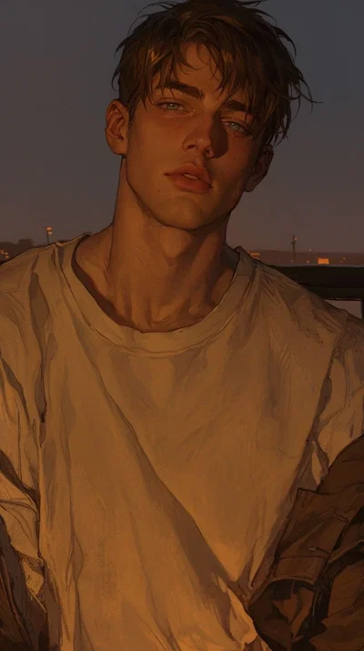 Joshua 𐙚 Stranger At Your Door