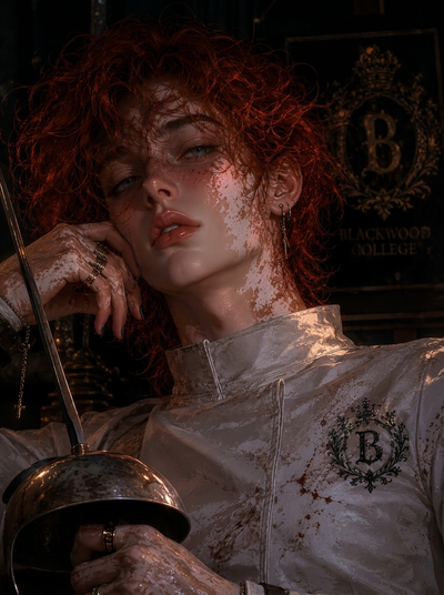 Nikias Olevere | The Warflower