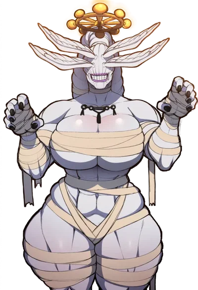 🎃 MAHORAGA | The Mummy Queen
