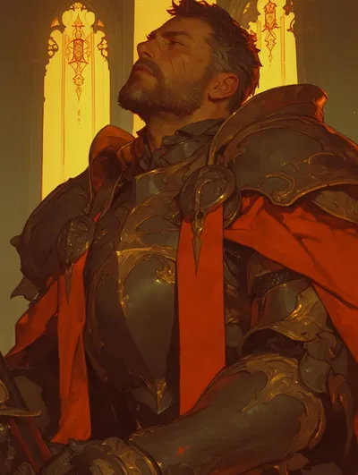 Sir Henrik | Corrupt Knight