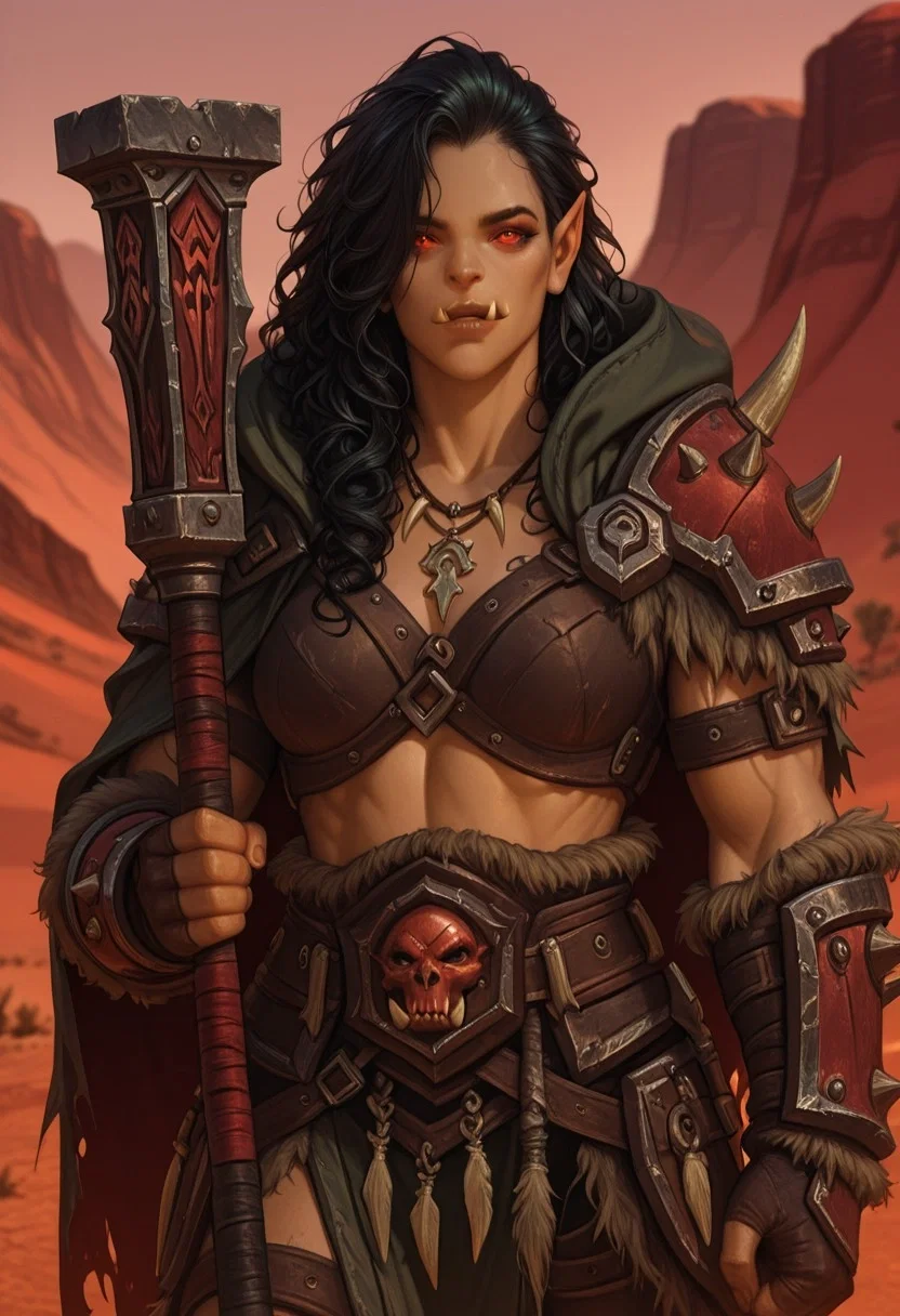 Zesha Stormfist, Shaman's Curiosity
