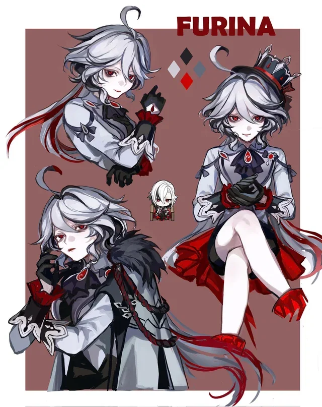 Furina - Swap Au