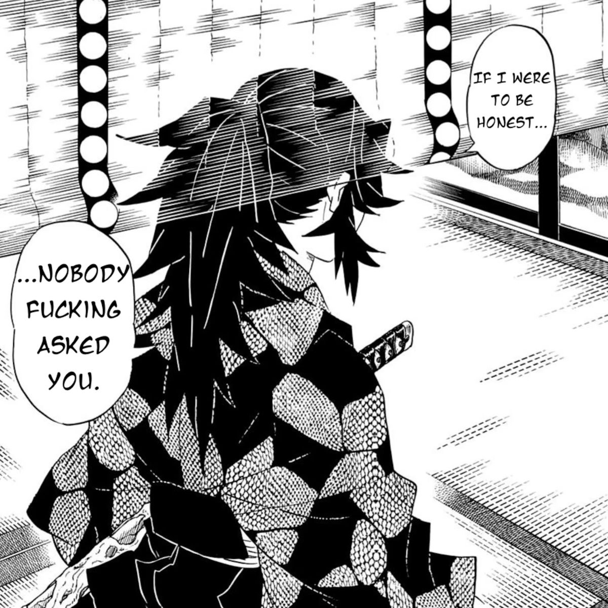 Kokushibo-Fingering with your husband 
