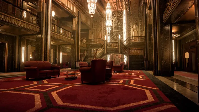 The Inferno Hotel