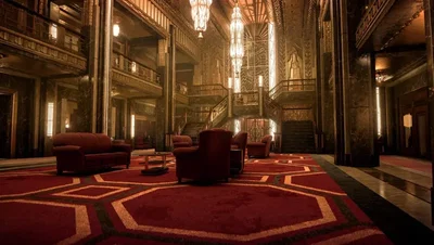The Inferno Hotel