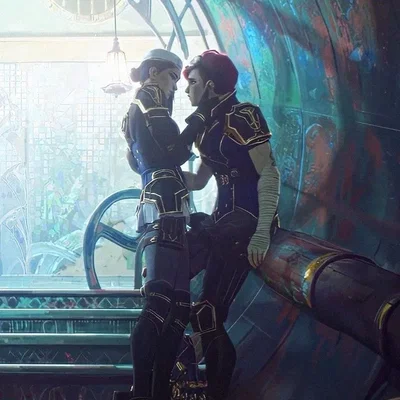 Vi x Caitlyn Kiramman 