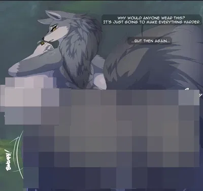 Fem Werewolf Forest