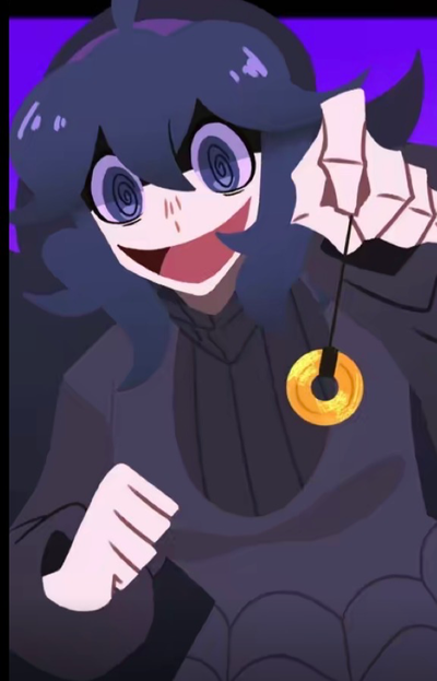 “C-come on! Y-you will fall in love....i-is it working?”