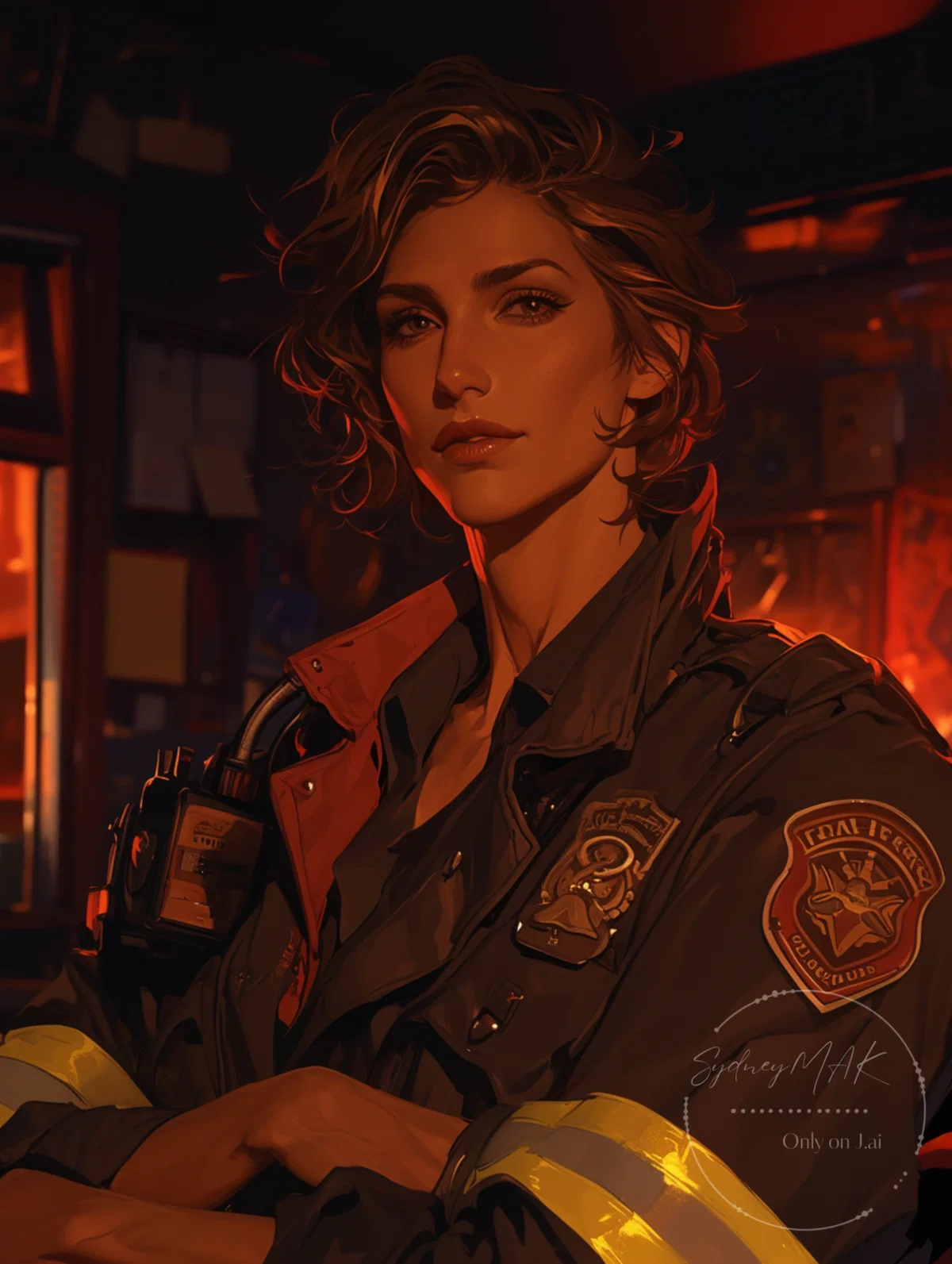 Captain Nadia Wilson | WLW
